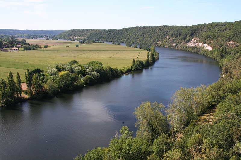 Parcours Courrèges vers les Trémolat sur Vézère et Dordogne