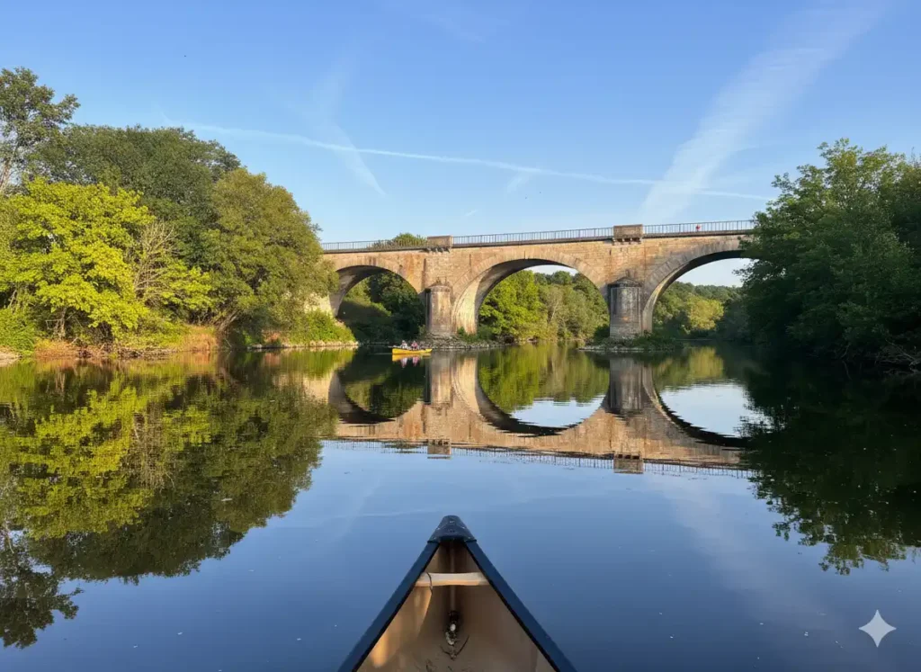 Parcours Campagne vers les Courrèges sur la Vézère