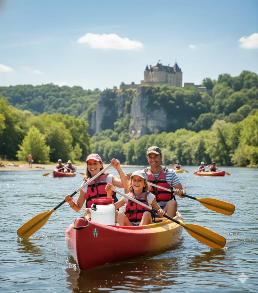 Canoës kayaks tous niveau