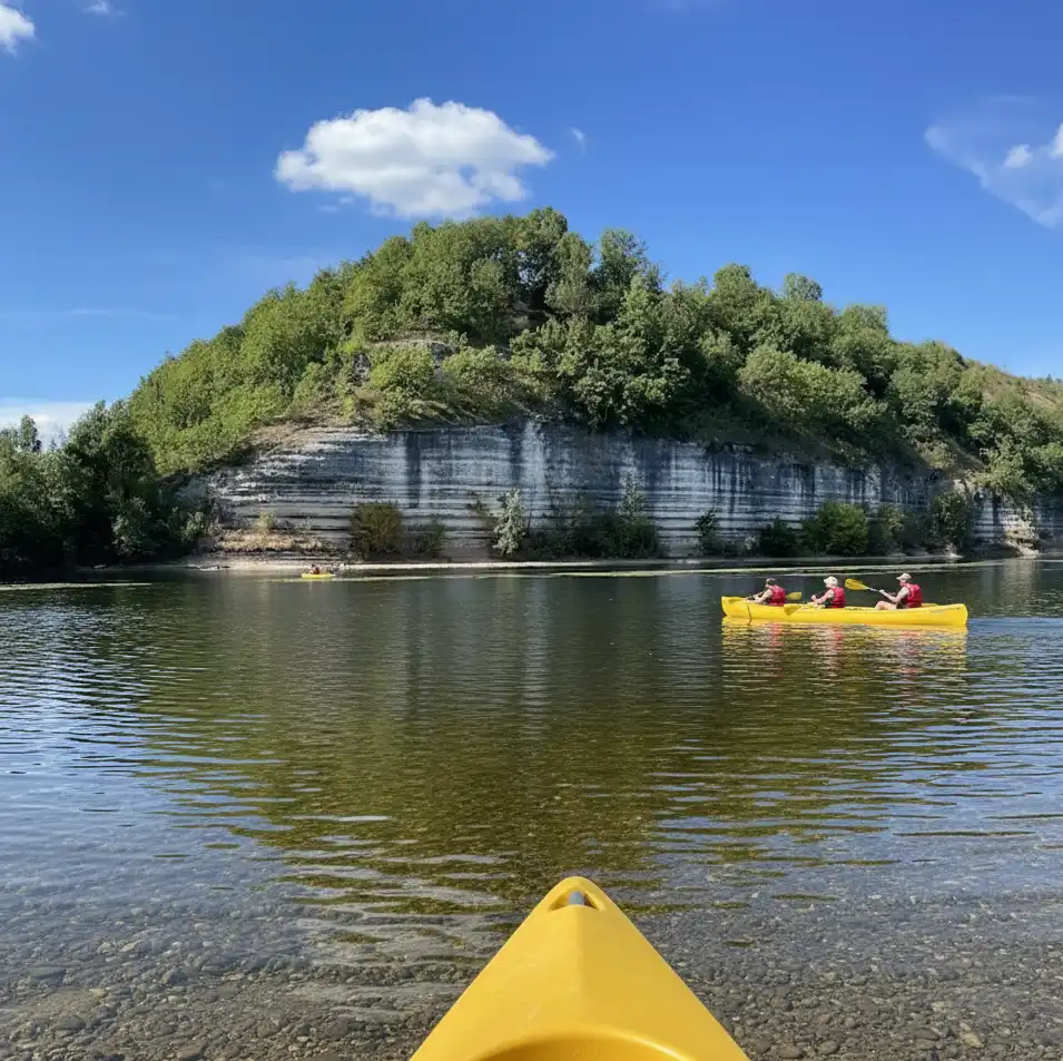 Parcours canoë Siorac-en-Périgord - Vézère