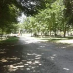 Access to Canoës des Courreges Leisure Centre