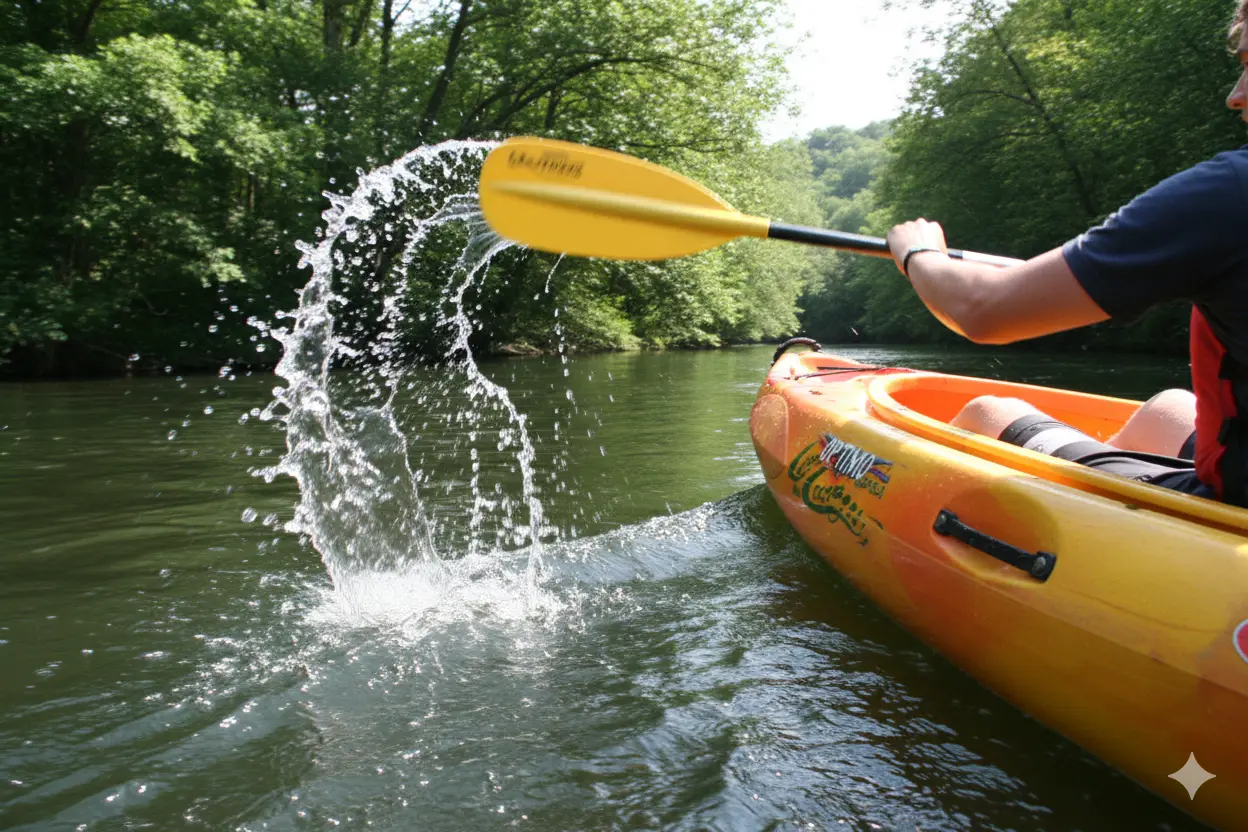 Canoe kayak rental in Dordogne