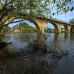 Confluence of the Dordogne and the Vézère