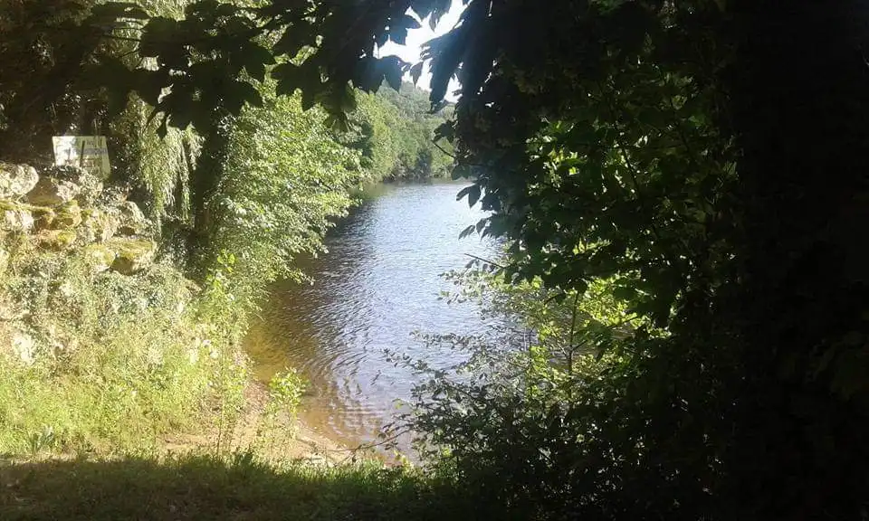 La Vézère aux Courrèges