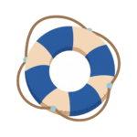 bouée canoë