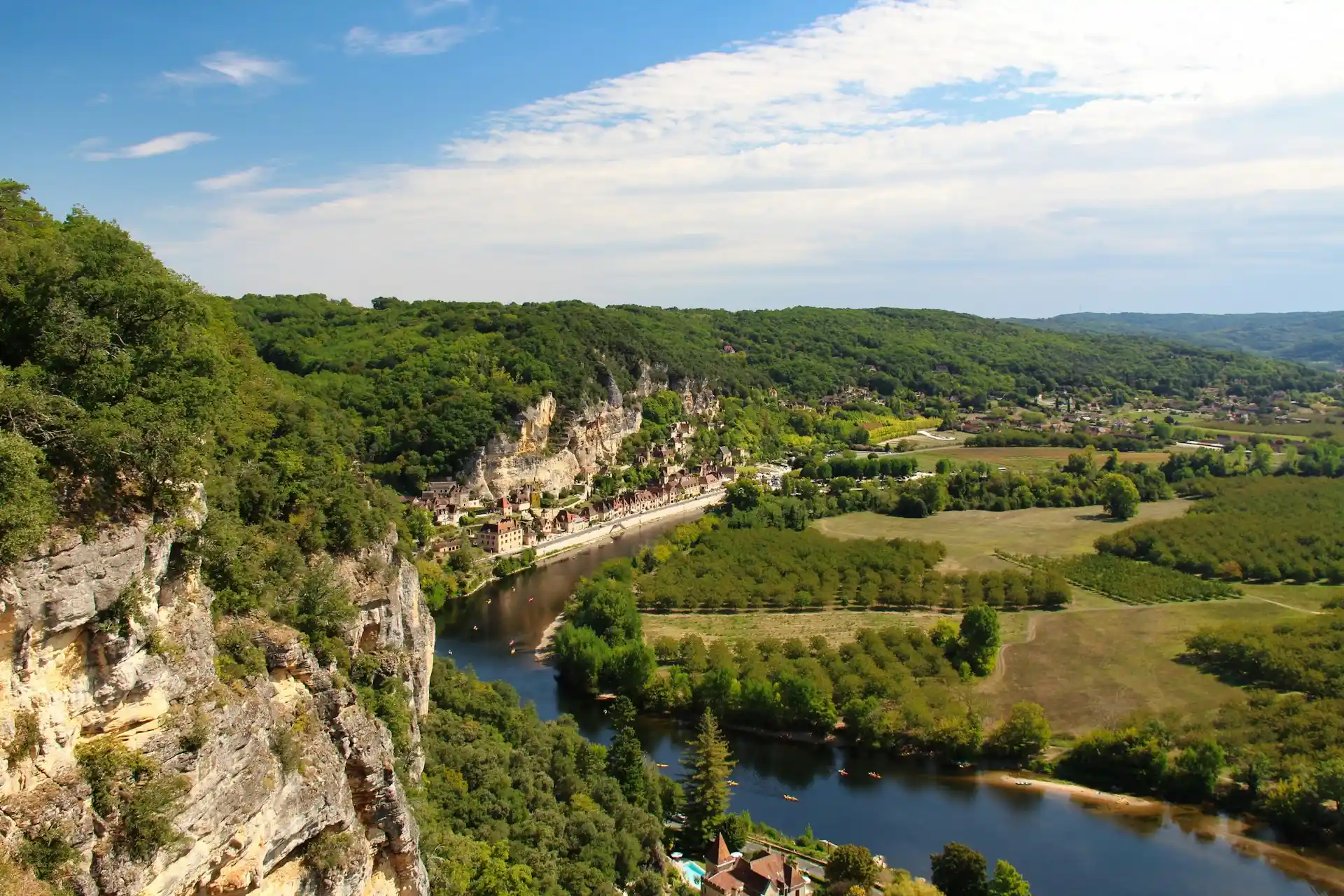 Descente dordogne en canoë