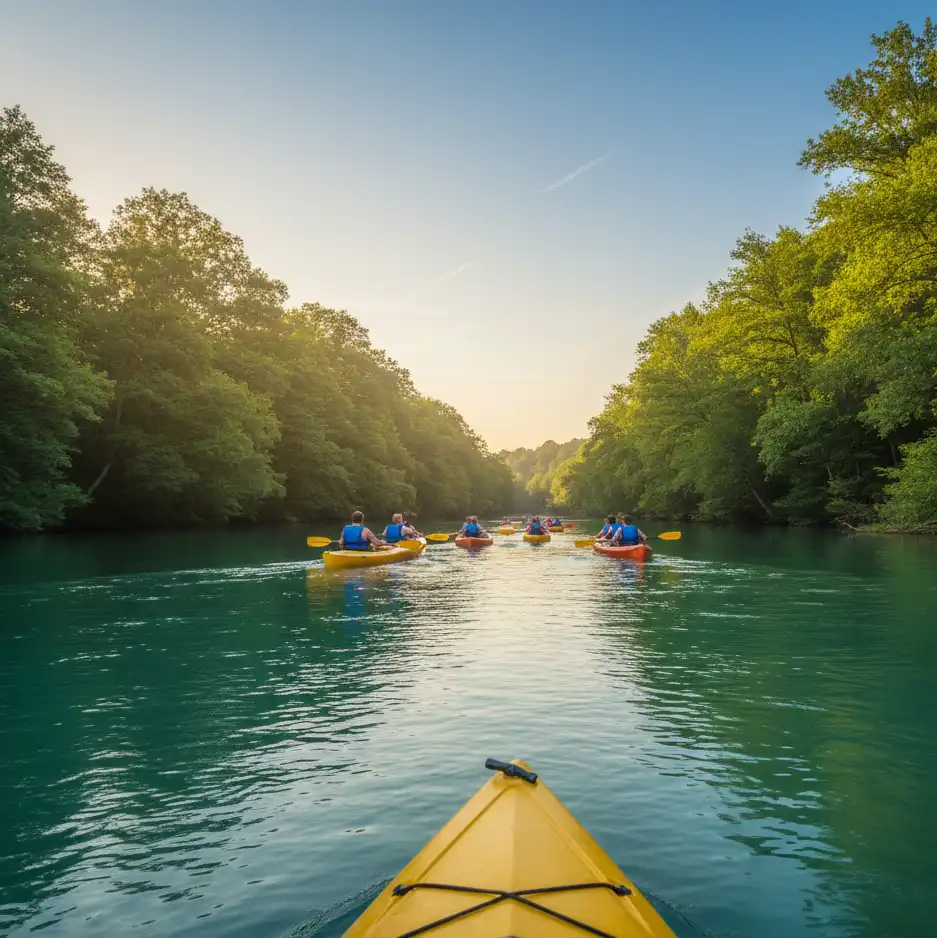 Canoe le Bugue to Bac de Sors - Vézère